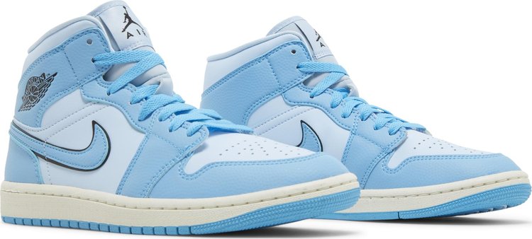 Wmns Air Jordan 1 Mid SE 'Ice Blue'