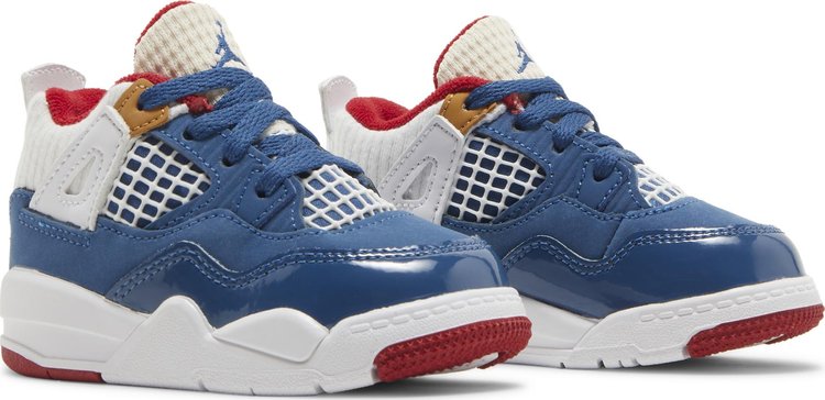 Air Jordan 4 Retro TD 'Messy Room'