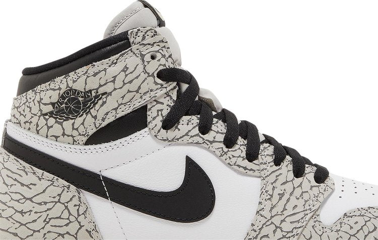 Air Jordan 1 Retro High OG GS 'White Cement'