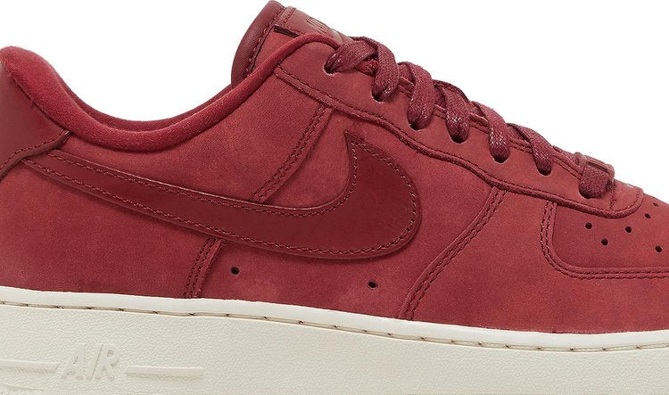 Wmns Air Force 1 Premium 'Team Red'