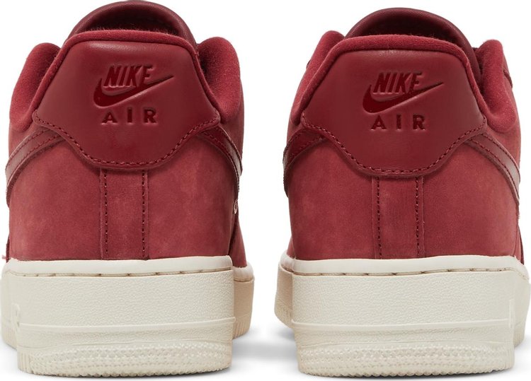 Wmns Air Force 1 Premium 'Team Red'