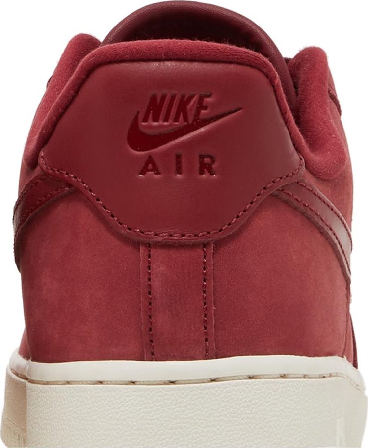 Wmns Air Force 1 Premium 'Team Red'