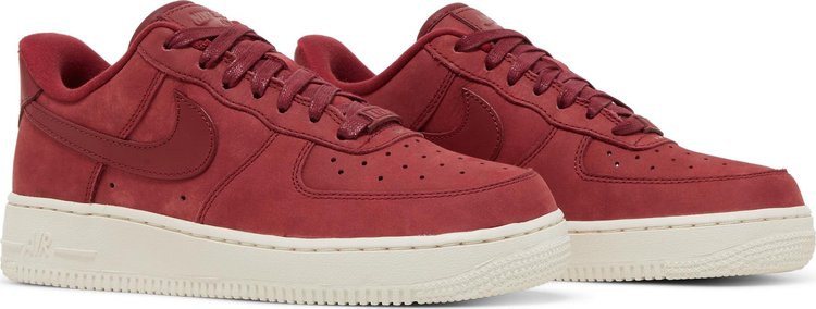 Wmns Air Force 1 Premium 'Team Red'