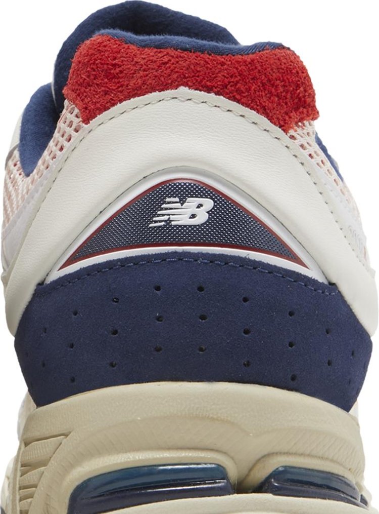 2002R 'Pouch - Navy Red'
