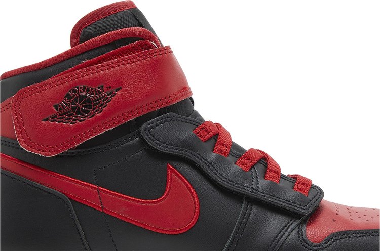 Air Jordan 1 High FlyEase GS 'Bred'