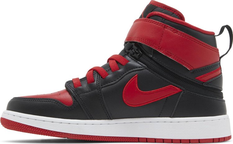 Air Jordan 1 High FlyEase GS 'Bred'