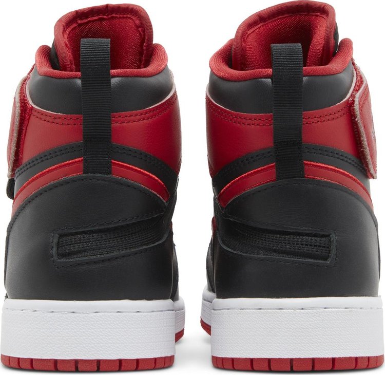Air Jordan 1 High FlyEase GS 'Bred'