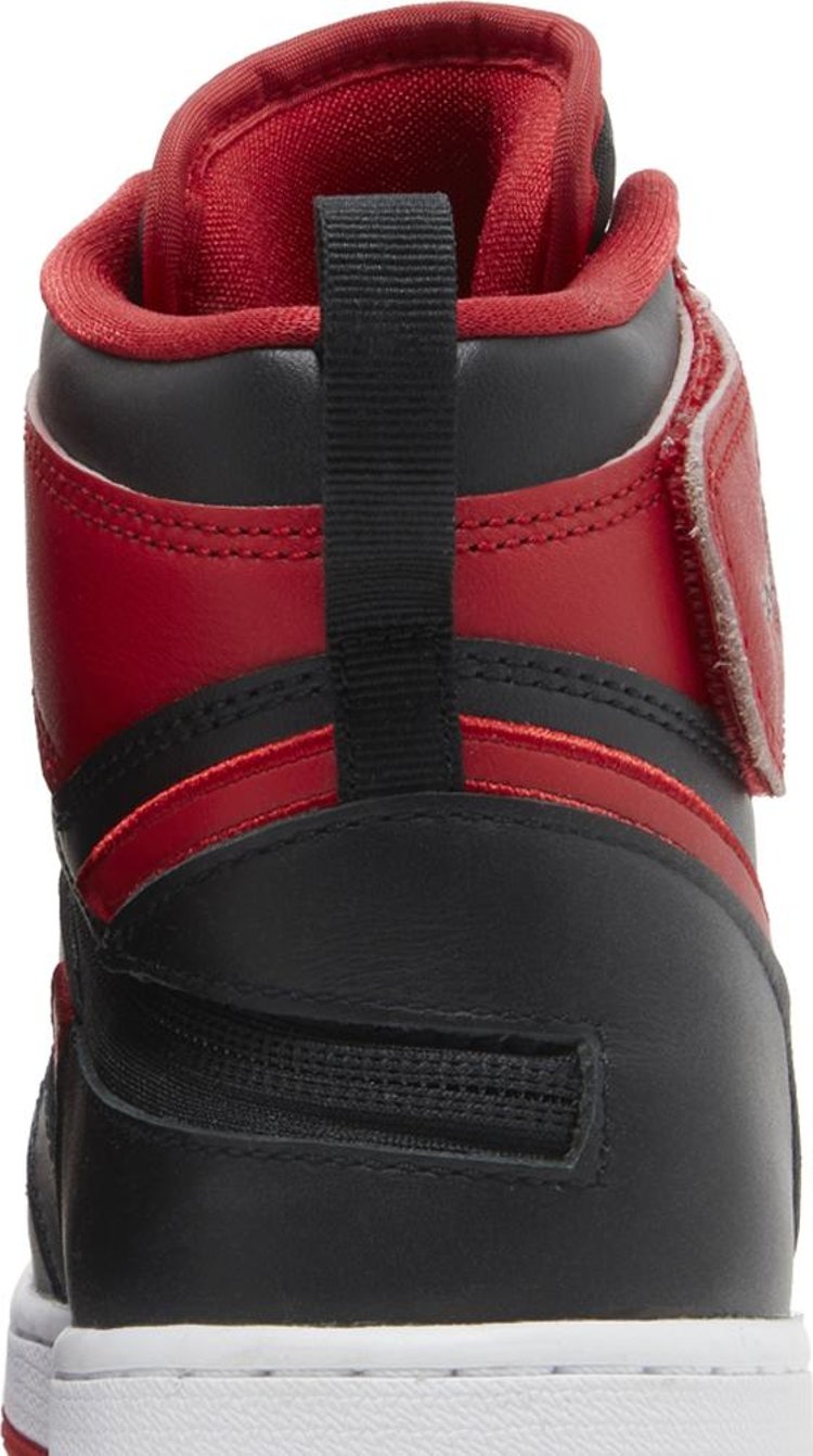 Air Jordan 1 High FlyEase GS 'Bred'