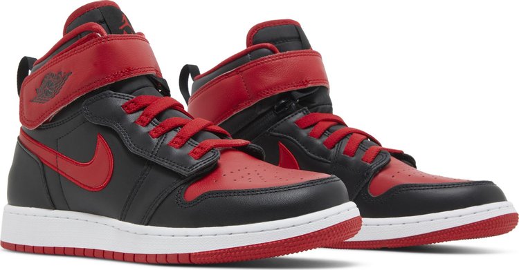 Air Jordan 1 High FlyEase GS 'Bred'