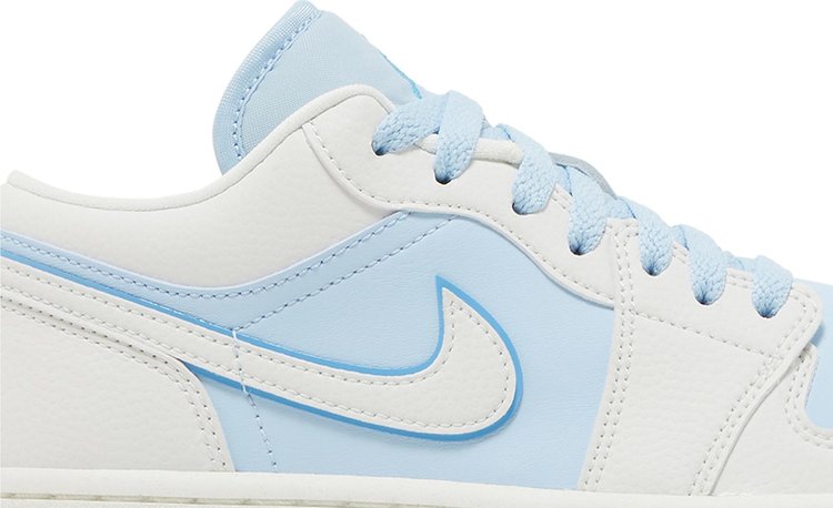 Wmns Air Jordan 1 Low SE 'Reverse Ice Blue'