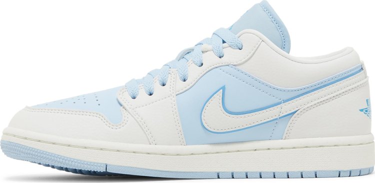 Wmns Air Jordan 1 Low SE 'Reverse Ice Blue'