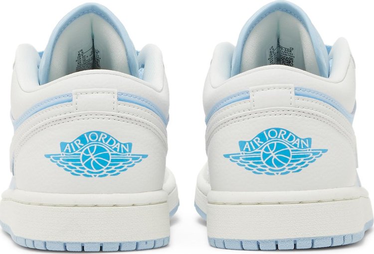 Wmns Air Jordan 1 Low SE 'Reverse Ice Blue'