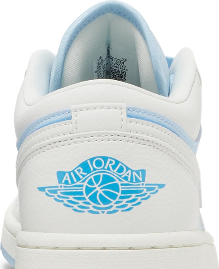 Wmns Air Jordan 1 Low SE 'Reverse Ice Blue'