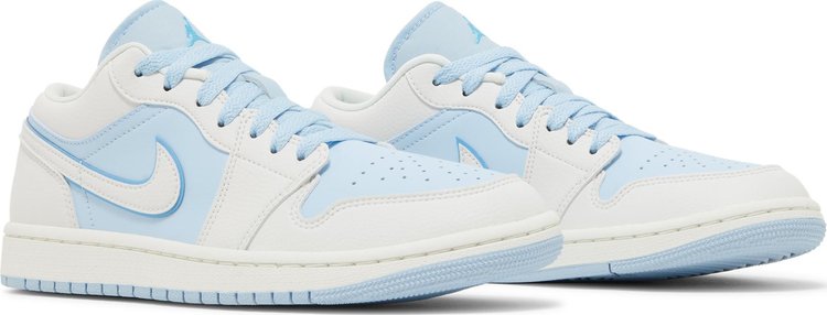 Wmns Air Jordan 1 Low SE 'Reverse Ice Blue'