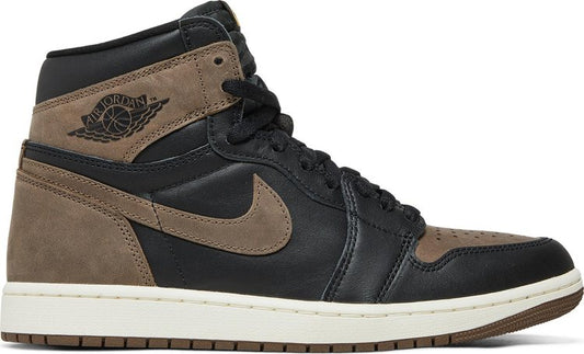 נעלי סניקרס Air Jordan 1 Retro High OG 'Palomino' של המותג נייקי בצבע חום עשויות עור (זמש)
