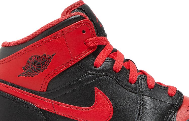 Air Jordan 1 Mid GS 'Alternate Bred'