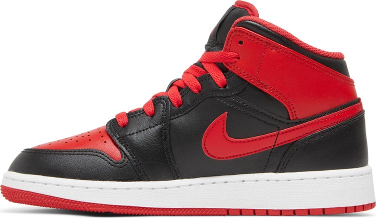 Air Jordan 1 Mid GS 'Alternate Bred'