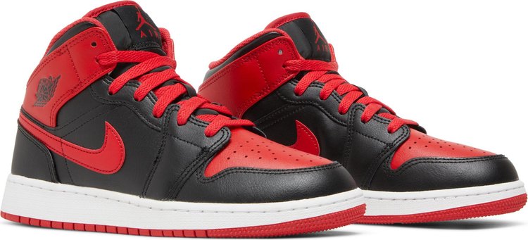 Air Jordan 1 Mid GS 'Alternate Bred'