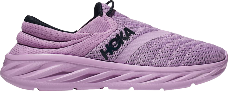 נעלי סניקרס Wmns Ora Recovery 2 'Violet Bloom' של המותג הוקה בצבע סָגוֹל עשויות רֶשֶׁת