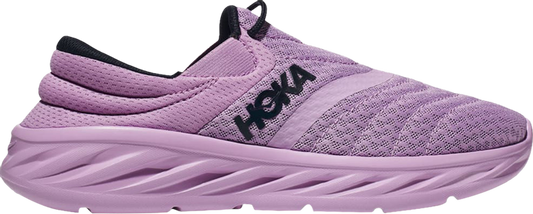 נעלי סניקרס Wmns Ora Recovery 2 'Violet Bloom' של המותג הוקה בצבע סָגוֹל עשויות רֶשֶׁת