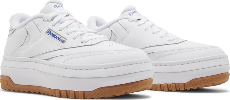 Wmns Club C Extra 'White Vector Blue Gum'