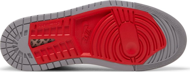 Air Jordan 1 High Zoom Comfort 2 'Cement Fire Red'
