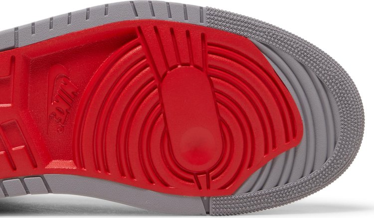 Air Jordan 1 High Zoom Comfort 2 'Cement Fire Red'