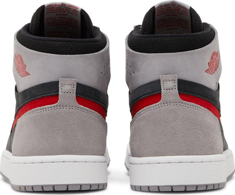 Air Jordan 1 High Zoom Comfort 2 'Cement Fire Red'