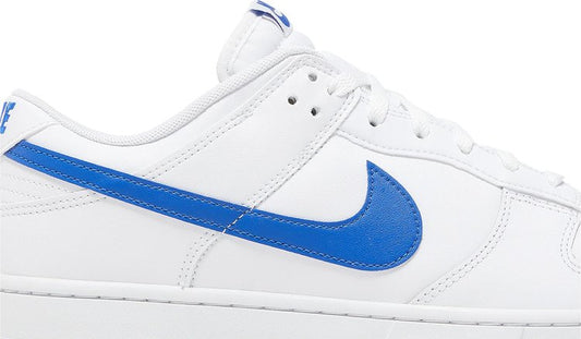 Dunk Low 'White Hyper Royal'