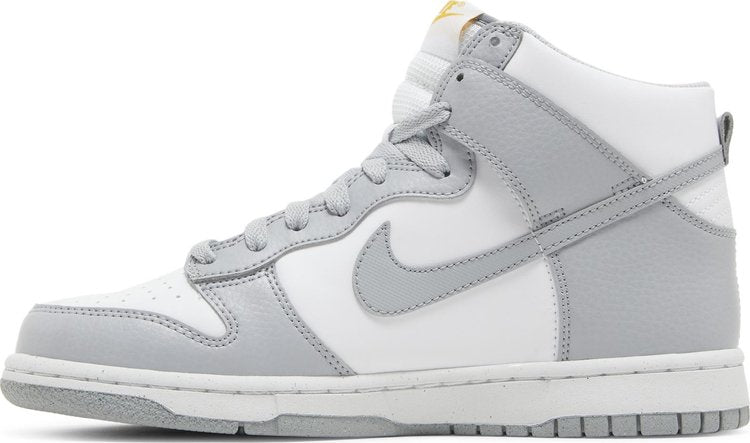 Dunk High Next Nature GS 'Wolf Grey Marigold'