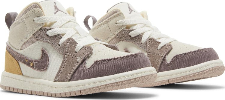 Air Jordan 1 Mid SE Craft TD 'Inside Out - Taupe Haze'