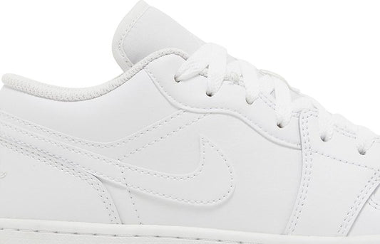 Air Jordan 1 Low GS 'Triple White' 2023