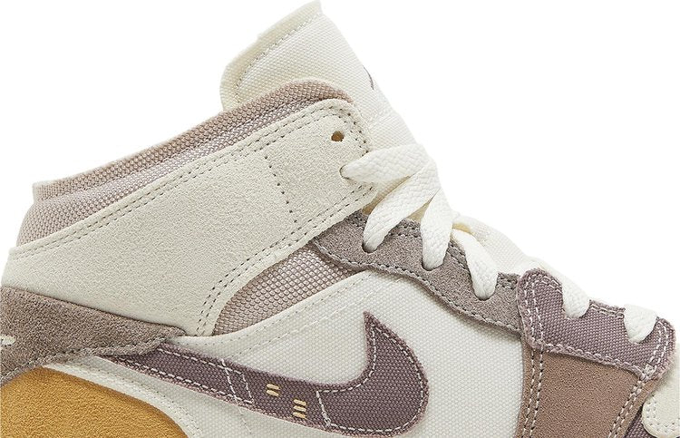 Air Jordan 1 Mid SE Craft GS 'Inside Out - Taupe Haze'
