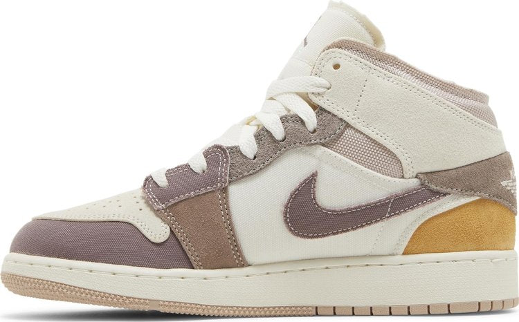 Air Jordan 1 Mid SE Craft GS 'Inside Out - Taupe Haze'
