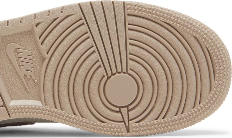 Air Jordan 1 Mid SE Craft GS 'Inside Out - Taupe Haze'