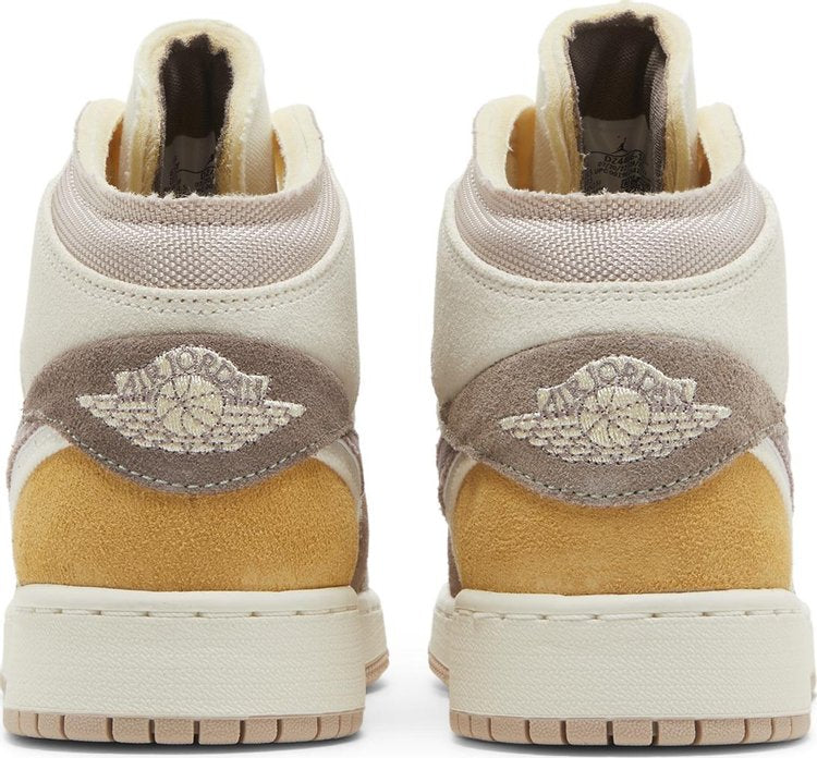 Air Jordan 1 Mid SE Craft GS 'Inside Out - Taupe Haze'