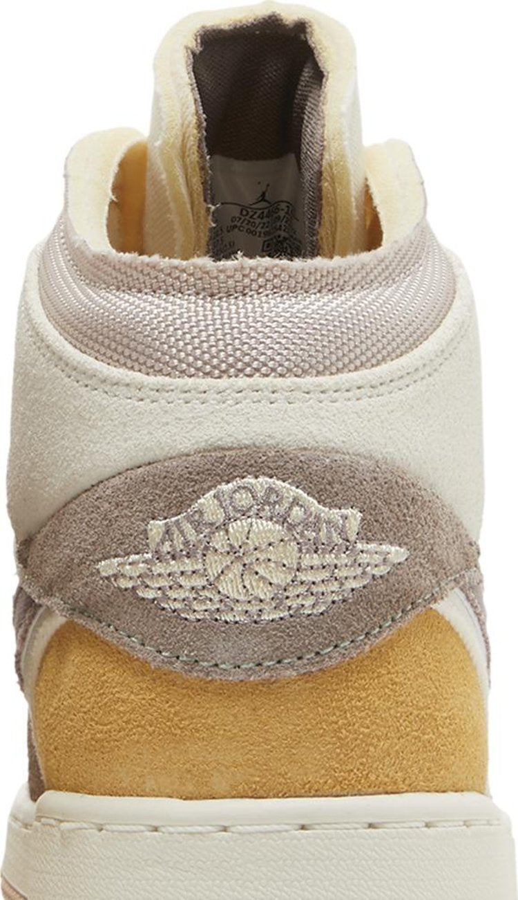 Air Jordan 1 Mid SE Craft GS 'Inside Out - Taupe Haze'