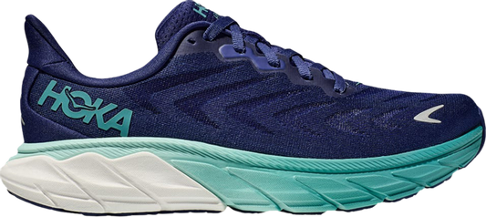 נעלי סניקרס Wmns Arahi 6 'Bellwether Blue' של המותג הוקה בצבע כְּחוֹל עשויות רֶשֶׁת