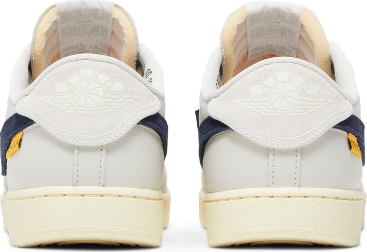 Union LA x Air Jordan 1 KO Low ' Sail Muslin '