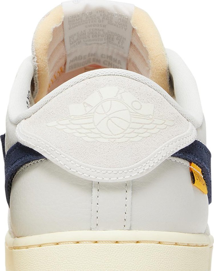 Union LA x Air Jordan 1 KO Low ' Sail Muslin '