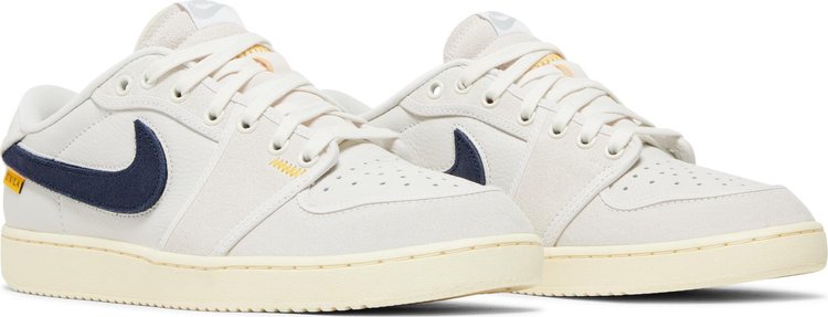 Union LA x Air Jordan 1 KO Low ' Sail Muslin '