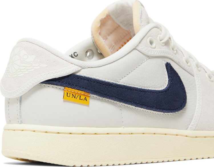 Union LA x Air Jordan 1 KO Low ' Sail Muslin '