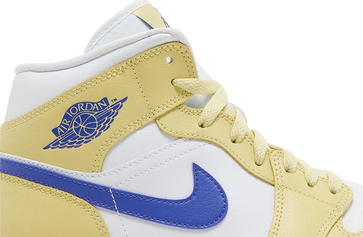 Wmns Air Jordan 1 Mid 'Lemon Wash'