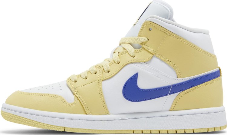 Wmns Air Jordan 1 Mid 'Lemon Wash'