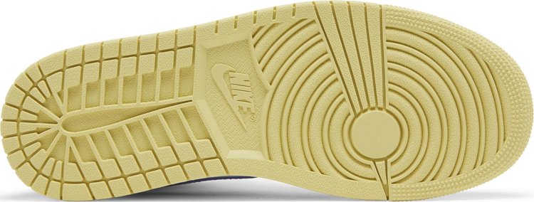 Wmns Air Jordan 1 Mid 'Lemon Wash'