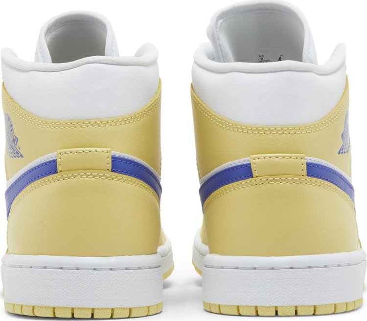 Wmns Air Jordan 1 Mid 'Lemon Wash'