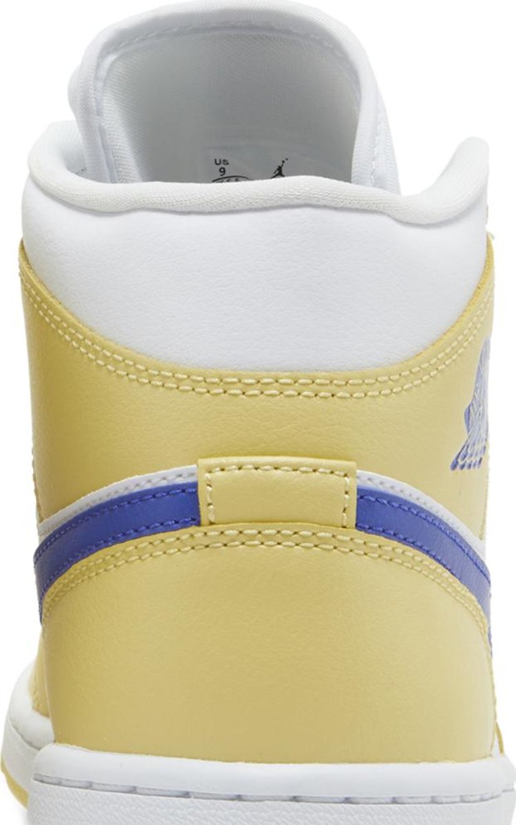 Wmns Air Jordan 1 Mid 'Lemon Wash'