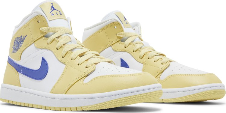 Wmns Air Jordan 1 Mid 'Lemon Wash'