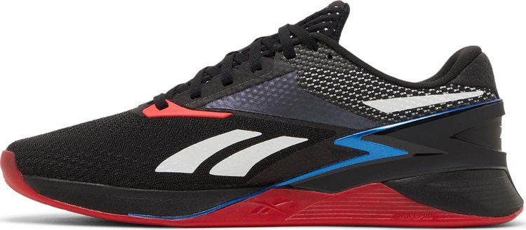 Nano X3 'Black Blue Red'