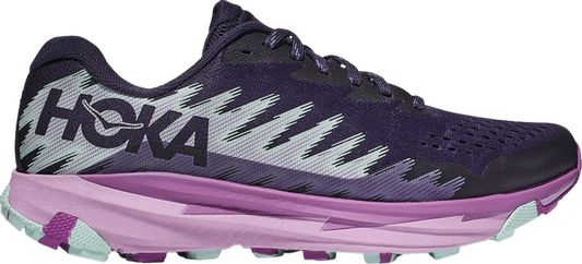 נעלי סניקרס Wmns Torrent 3 'Night Sky Orchid Flower' של המותג הוקה בצבע סָגוֹל עשויות רֶשֶׁת